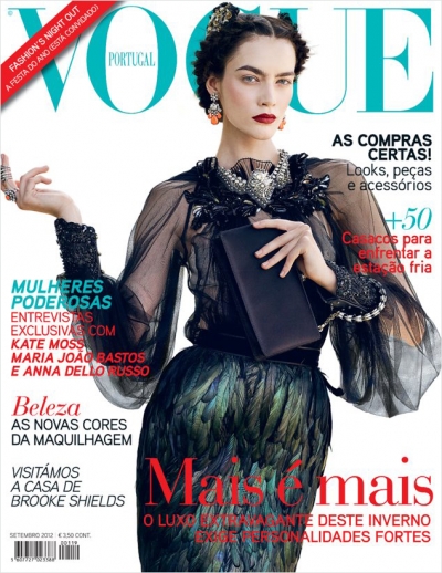 Patrycja Gardygajlo for Vogue Portugal September 2012