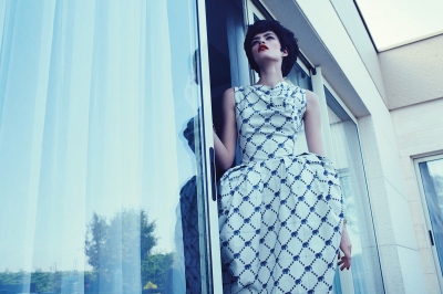 Patrycja Gardygajlo by Zuza & Bartek for Pani