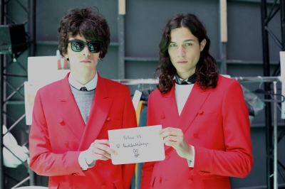 Backstage | Paul Smith Men’s Spring Summer 2013