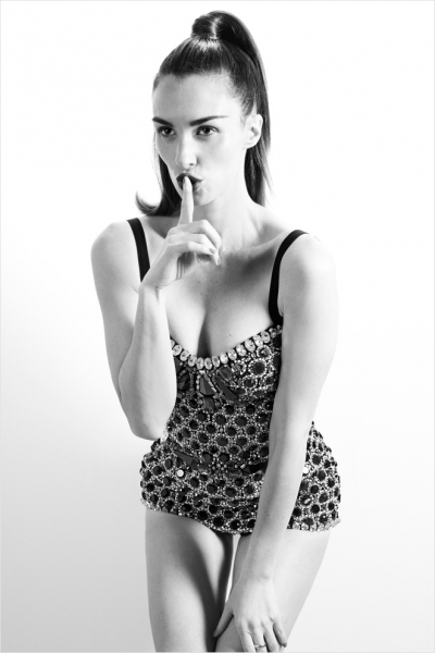 Paz Vega in Dolce & Gabbana by Oskar Cecere