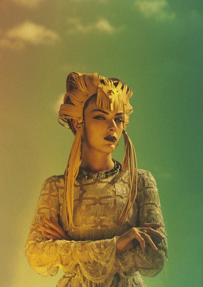 Peplum by Nil Hoppenot for ODDA Magazine