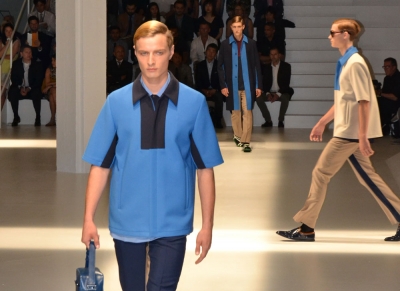 Prada Menswear Spring Summer 2013