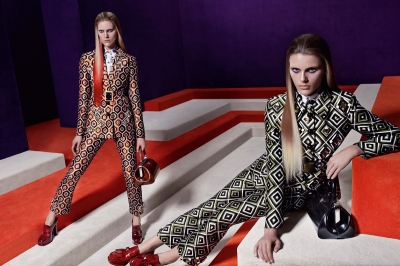 1st LOOK: PRADA Fall Winter 2012.13