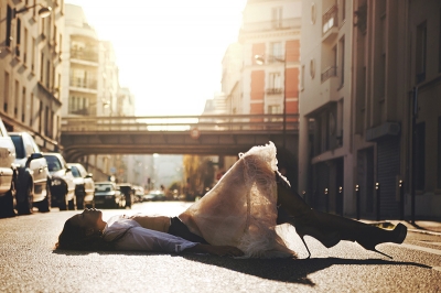 Street Romance by Edgar Berg for NON Magazine