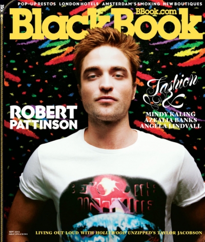 Robert Pattinson for BlackBook Magazine