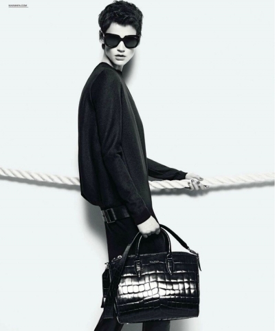 Saskia de Brauw for Max Mara Fall Winter 2012.13