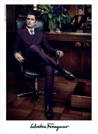 1st LOOK: Salvatore Ferragamo Fall Winter 2012.13