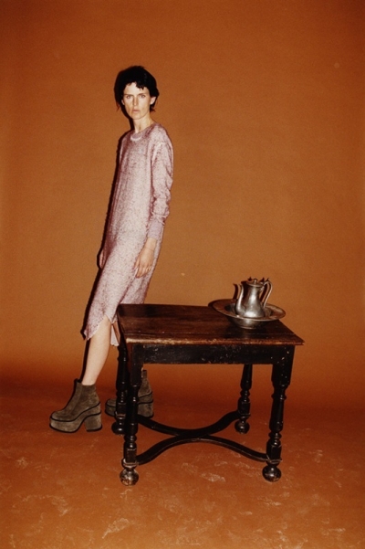 1st LOOK: Stella Tennant by Juergen Teller for Vivienne Westwood