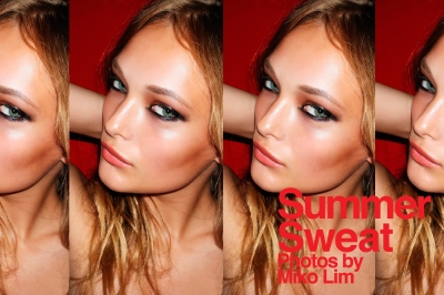 Summer Sweat by Miko Lim for Design Scene