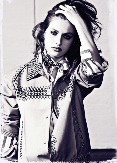 Tali Lennox by Eric Guillemain for Interview Russia