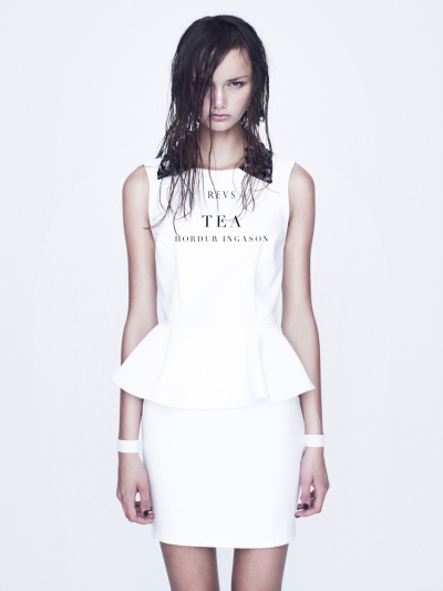 Tea Melin by Hordur Ingason for Revs