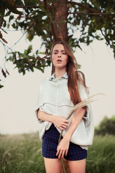 The Bird Of Paradise by Rio Surya Prasetia for Cosmogirl Indonesia