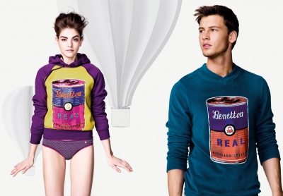 Undercolors of Benetton Fall Winter 2012.13