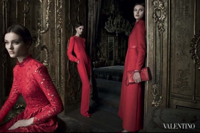 1st LOOK: Valentino Fall Winter 2012.13