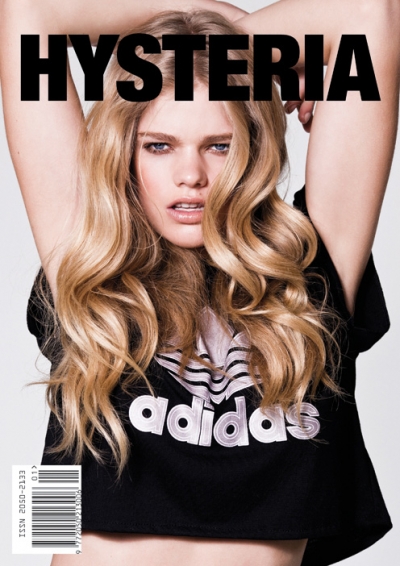 Valerie Van Der Graaf for Hysteria #1