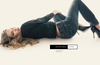 Valerija Sestic for Sportmax Code Fall Winter 2012.13
