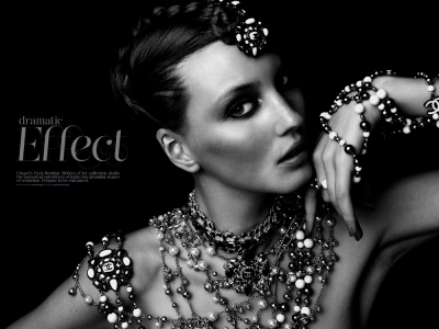 Chanel’s Paris-Bombay Métiers d’Art by Alvin Kean Wong for Style Singapore