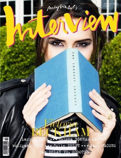 Victoria Beckham for Interview Germany June July 2012
