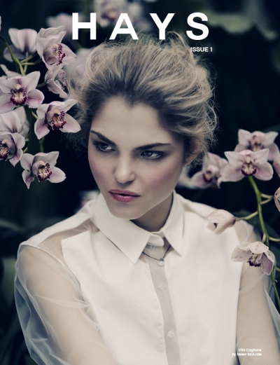 EXCLUSIVE: Vita Cagnone for HAYS #1