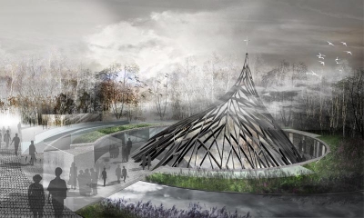 New Våler Church by Space Group Architects