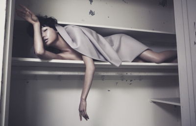 Wang Xiao by Marcus Ohlsson for Vogue China