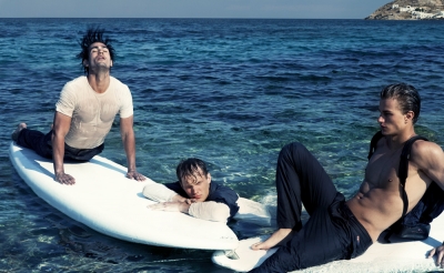 Waterworld by Oskar Cecere for MFL