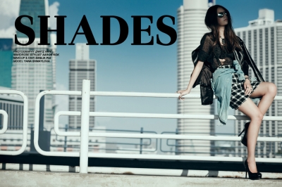 Shades by Zantz Han for Design Scene
