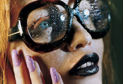 Tom Ford Fall/Winter 2007 Collection by Marilyn Minter
