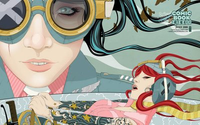 The Tori Amos comic book – Tatoo