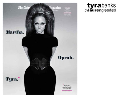 Tyra Banks by Lauren Greenfield, for The New York Times
