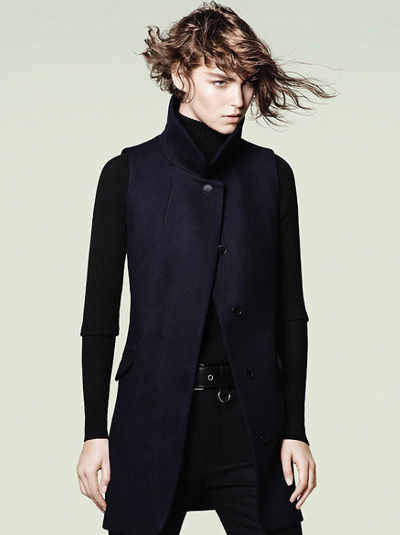 Arizona Muse & Bastiaan Van Gaalen for Uniqlo +J 2011 Fall Winter 2011.12