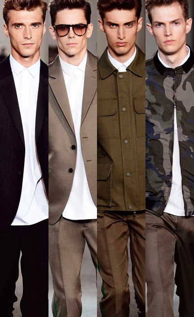 Valentino Spring Summer 2013 Menswear Collection