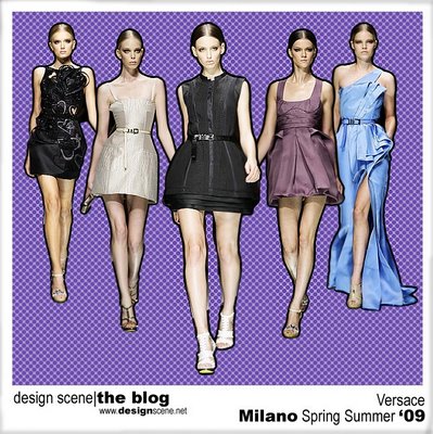 Milano Spring Summer 2009: Versace