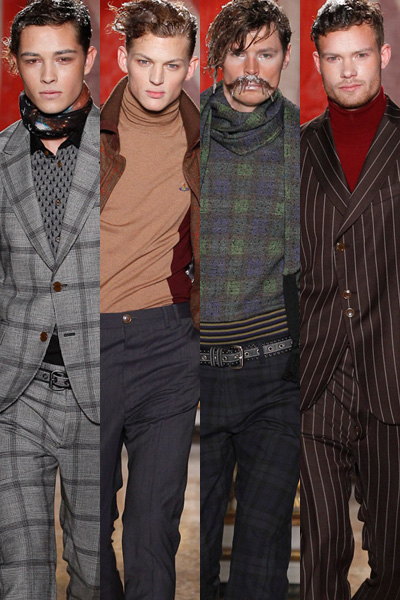 Vivienne Westwood Menswear Fall Winter 2012.13