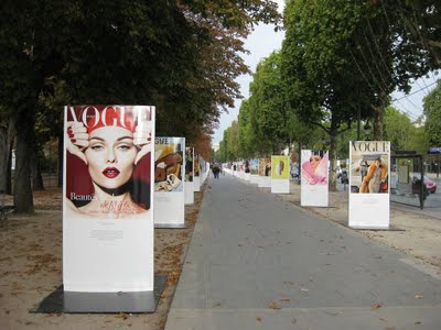 Vogue Covers at Champs Elysees