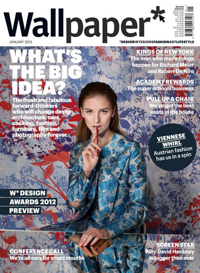 Wallpaper January 2012: Iris Van Berne by William Selden