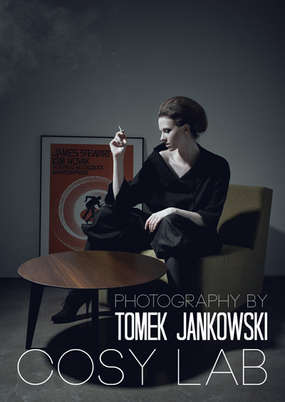 Cosy Lab by Tomek Jankowski for Design Scene