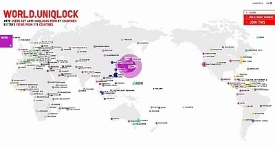 World.uniqlock is online and its ticking