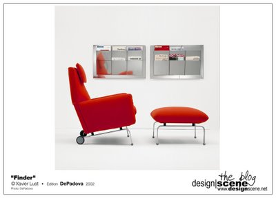 Xavier Lust design studio for De Padova