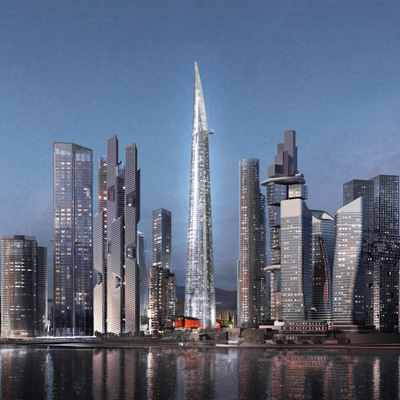 Renzo Piano for Yongsan International Business District