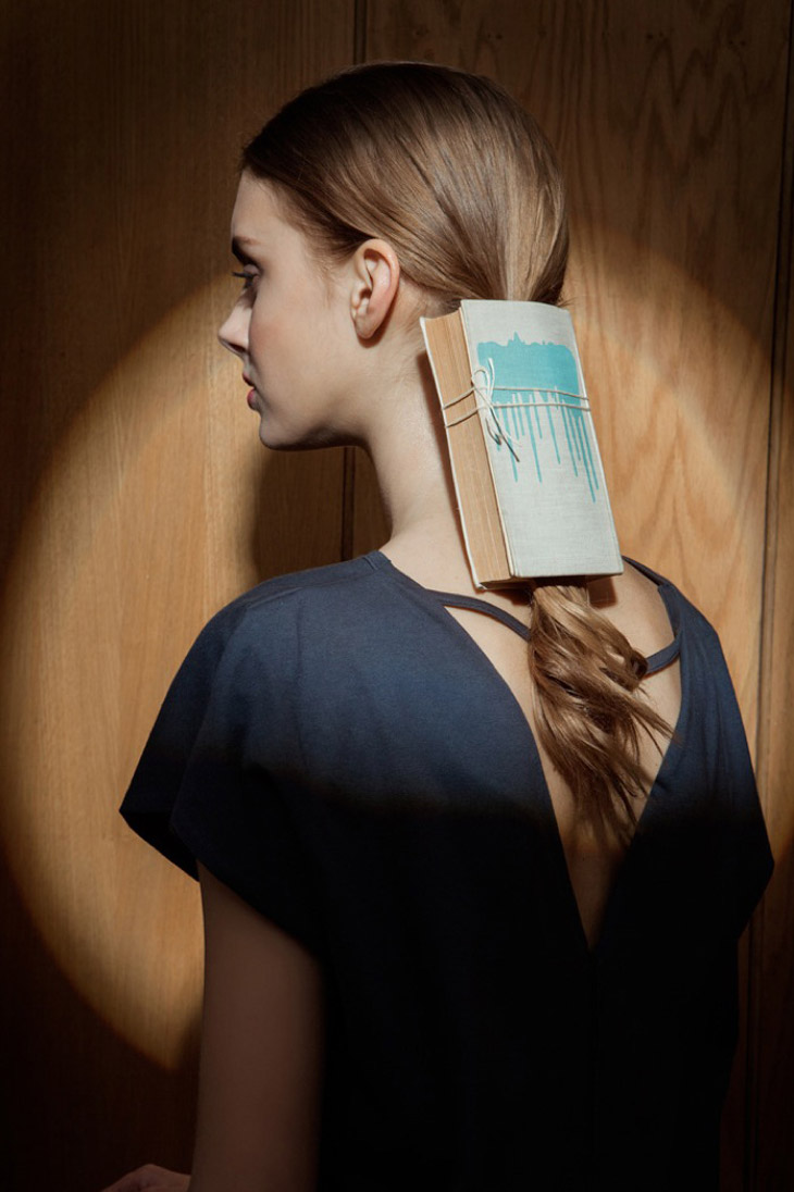 BOOK LOVER by Pawel Fabjanski for LOUS