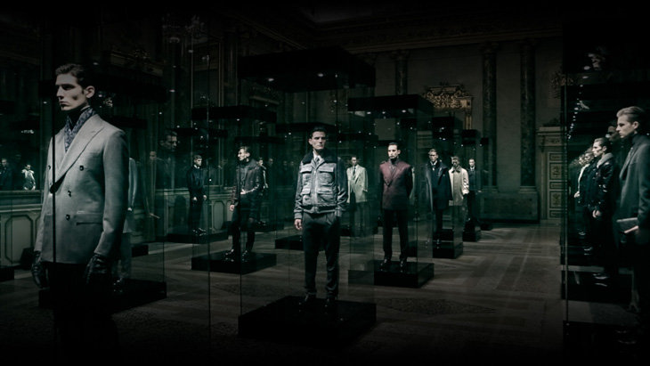 Brioni Men’s Fall Winter 2013.14 Presentation by Aaron Olzer