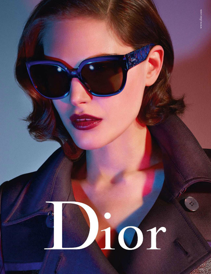 Catherine McNeil for Dior Eyewear Spring Summer 2013