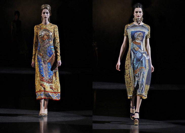 Dolce & Gabbana Fall Winter 2013.14 Womenswear Collection