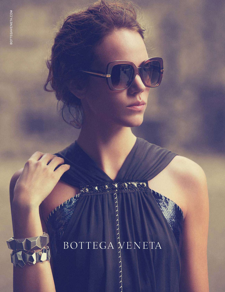 Freja Beha Erichsen for Bottega Veneta Eyewear Spring Summer 2013