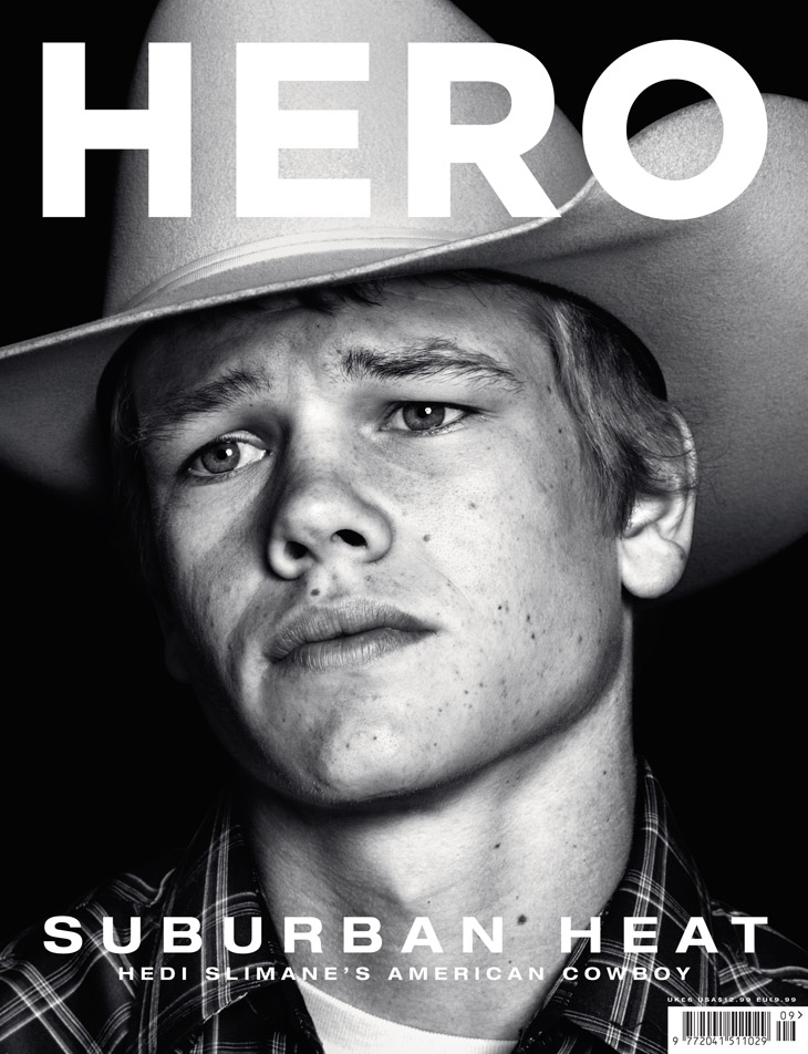 American Cowboy by Hedi Slimane for HERO #9