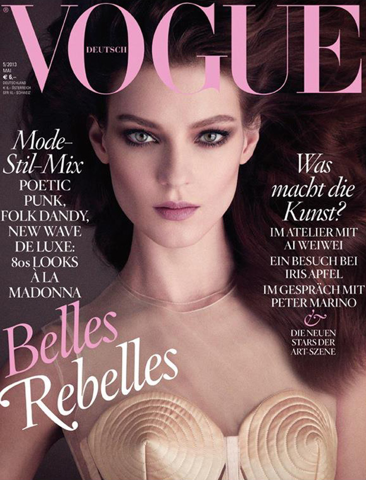 Kati Nescher for Vogue Germany May 2013