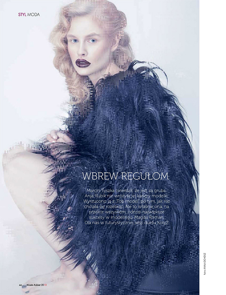 Magda Roman by Koty 2 for Miasto Kobiet