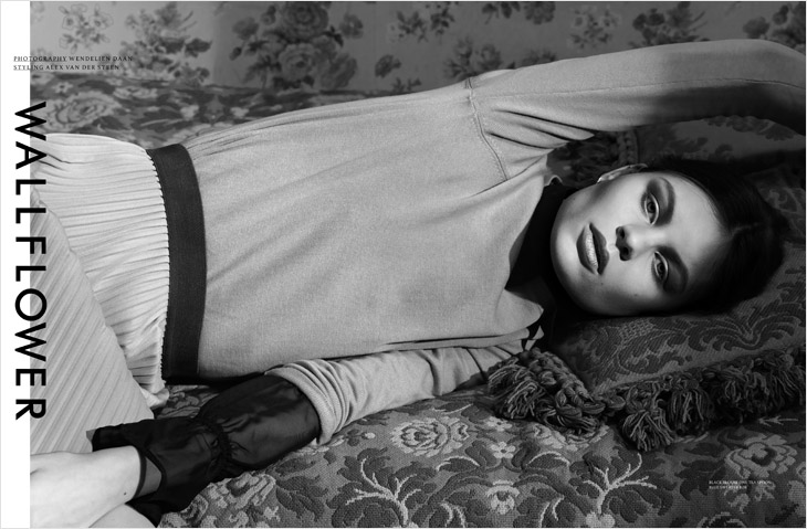 Naomi Nijboer by Wendelien Daan for Prestage