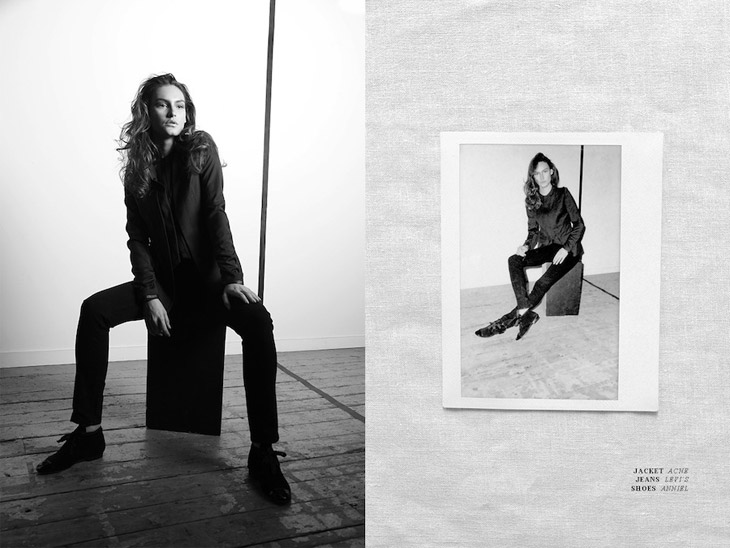 Ana Lisboa by Alban Smajli for SHK Magazine